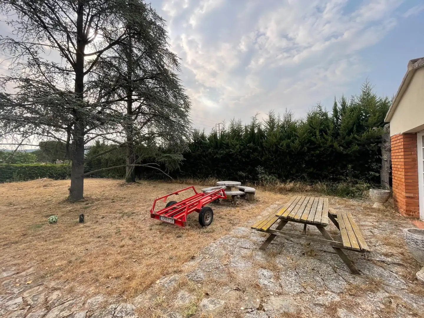 Parking de Casa o chalet en venta en La Pobla de Claramunt con Calefacción, Jardín privado y Terraza