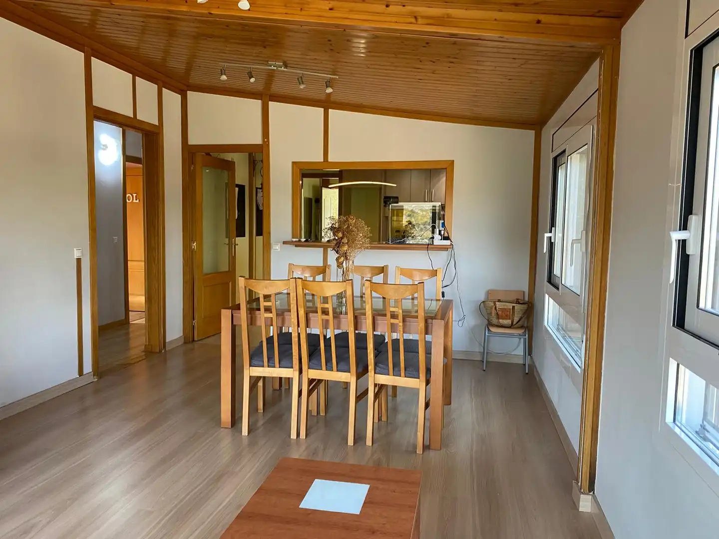 Comedor de Casa o chalet en venta en Olivella con Aire acondicionado, Calefacción y Jardín privado