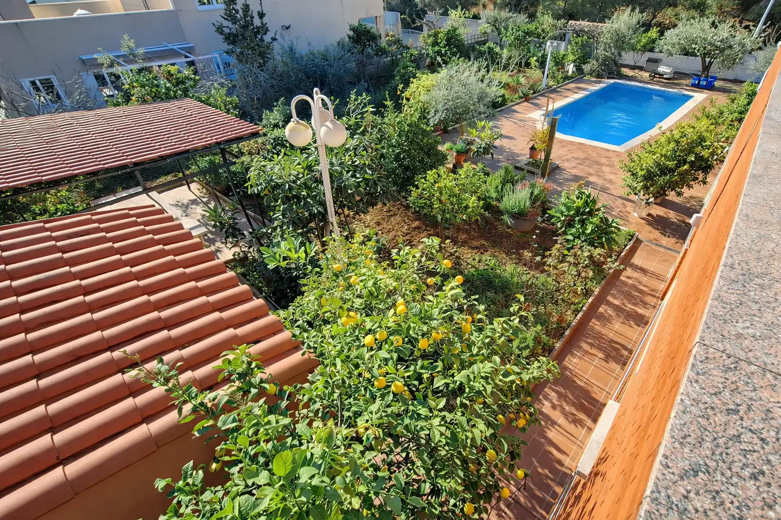 Jardín de Casa o chalet en venta en El Vendrell