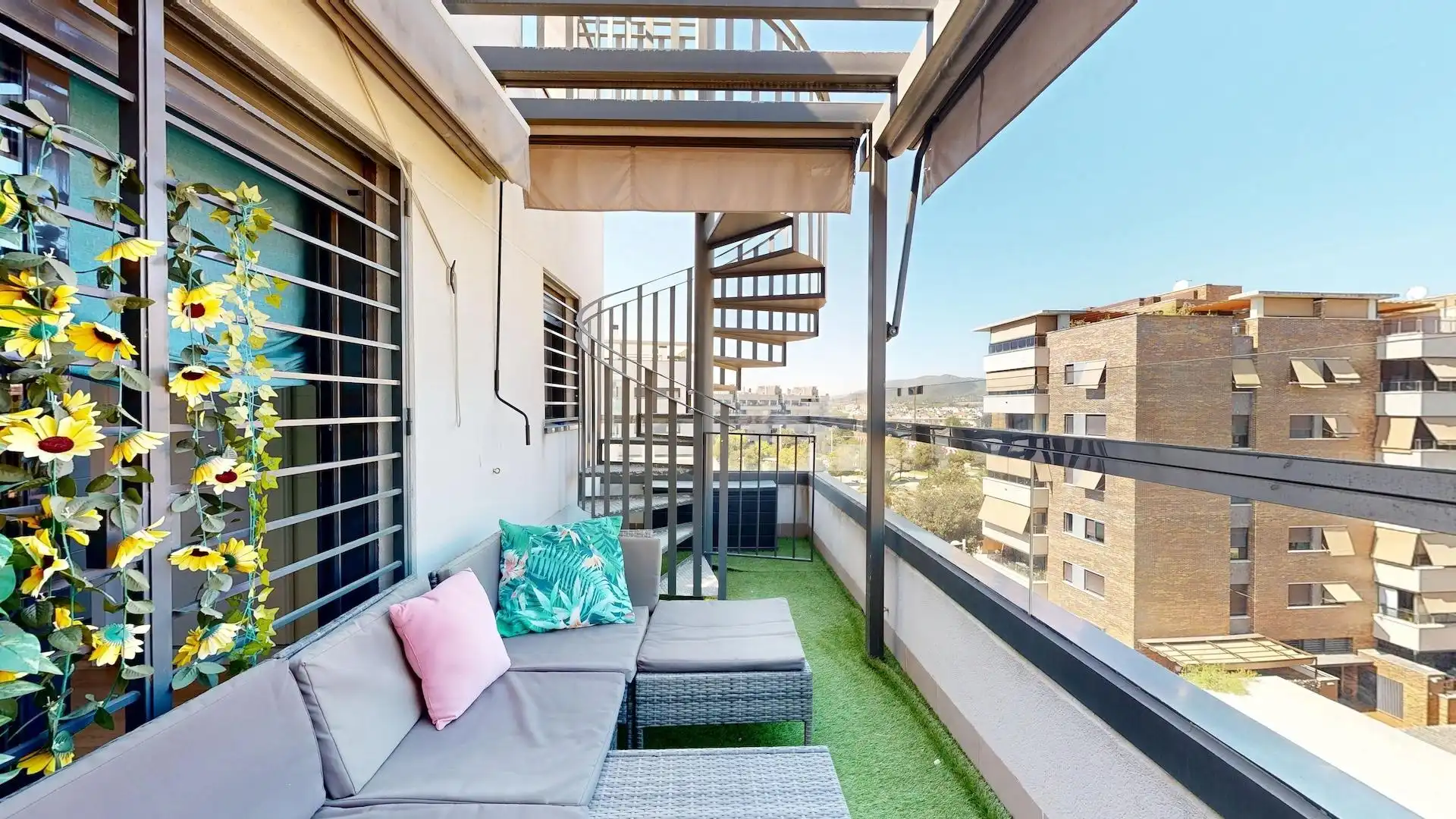 Attico con terrazza in vendita a Noroeste, imagen 2