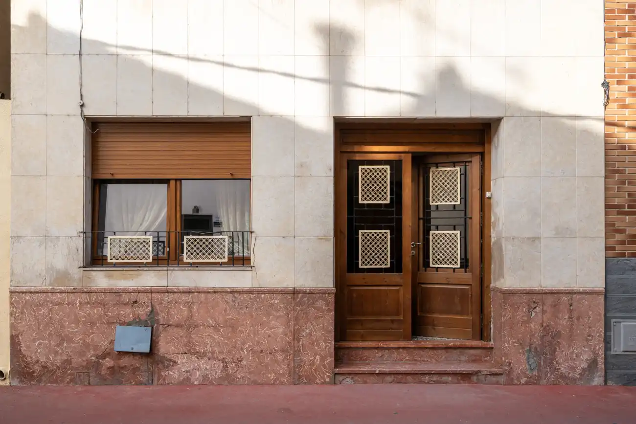 Vista exterior de Casa o chalet en venta en Aldover con Amueblado