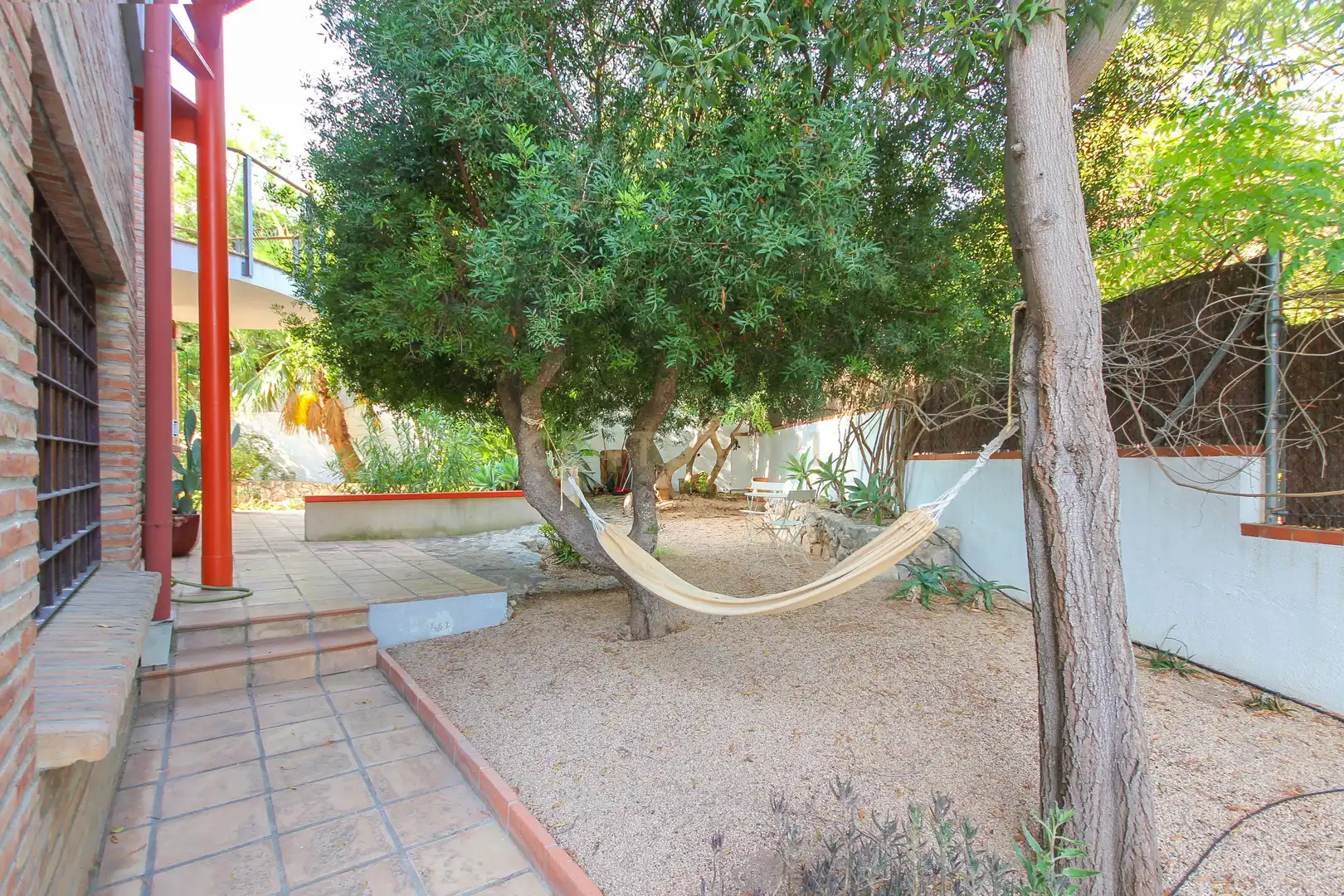Jardí de Casa o xalet en venda en Vilanova i la Geltrú