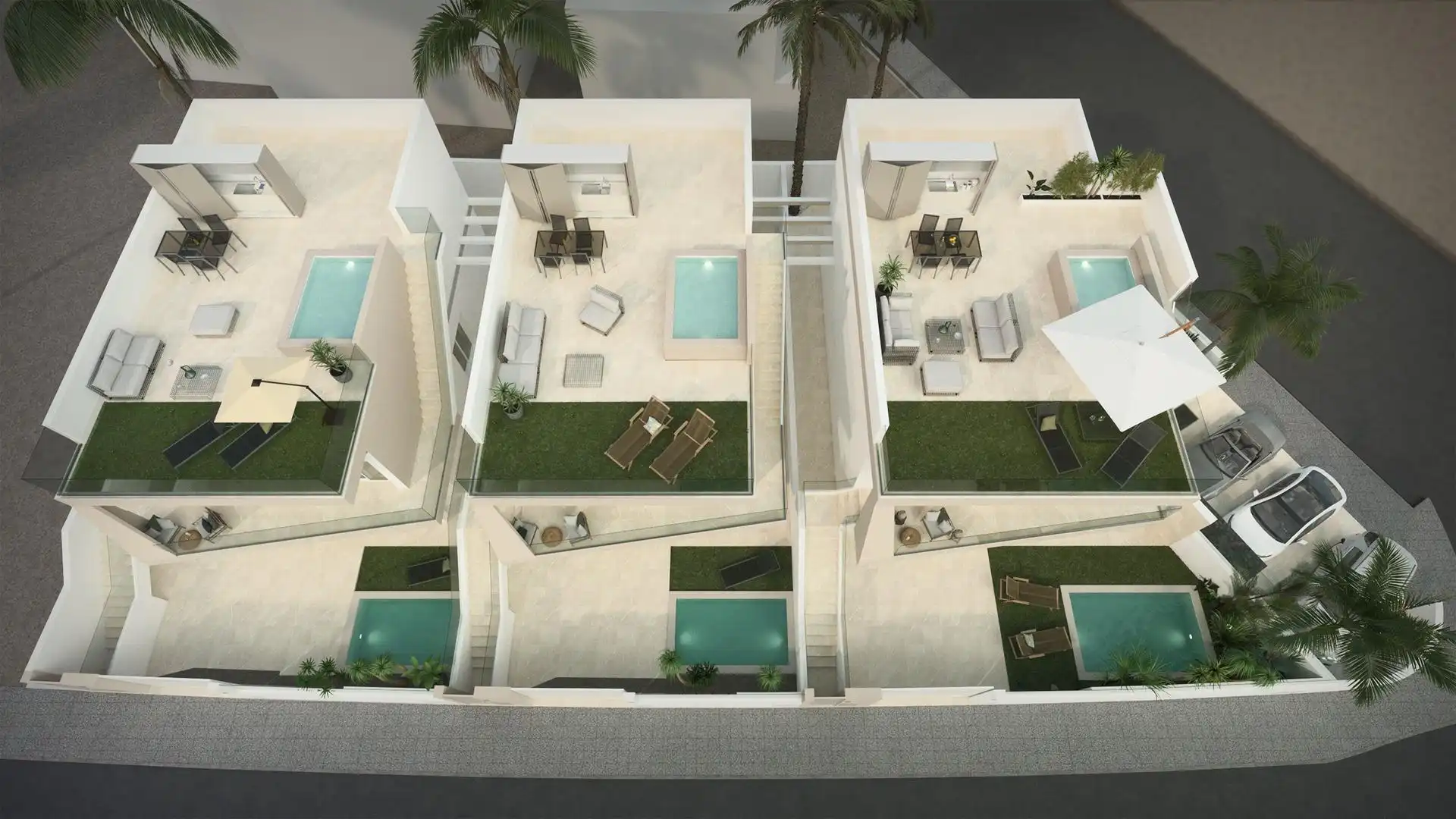 Apartament amb piscina en venda a Santiago de la Ribera, imagen 4
