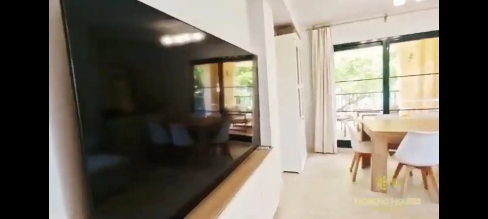 Living room of Apartments for rent in Jávea / Xàbia  with Air Conditioner, Swimming Pool and Balcony