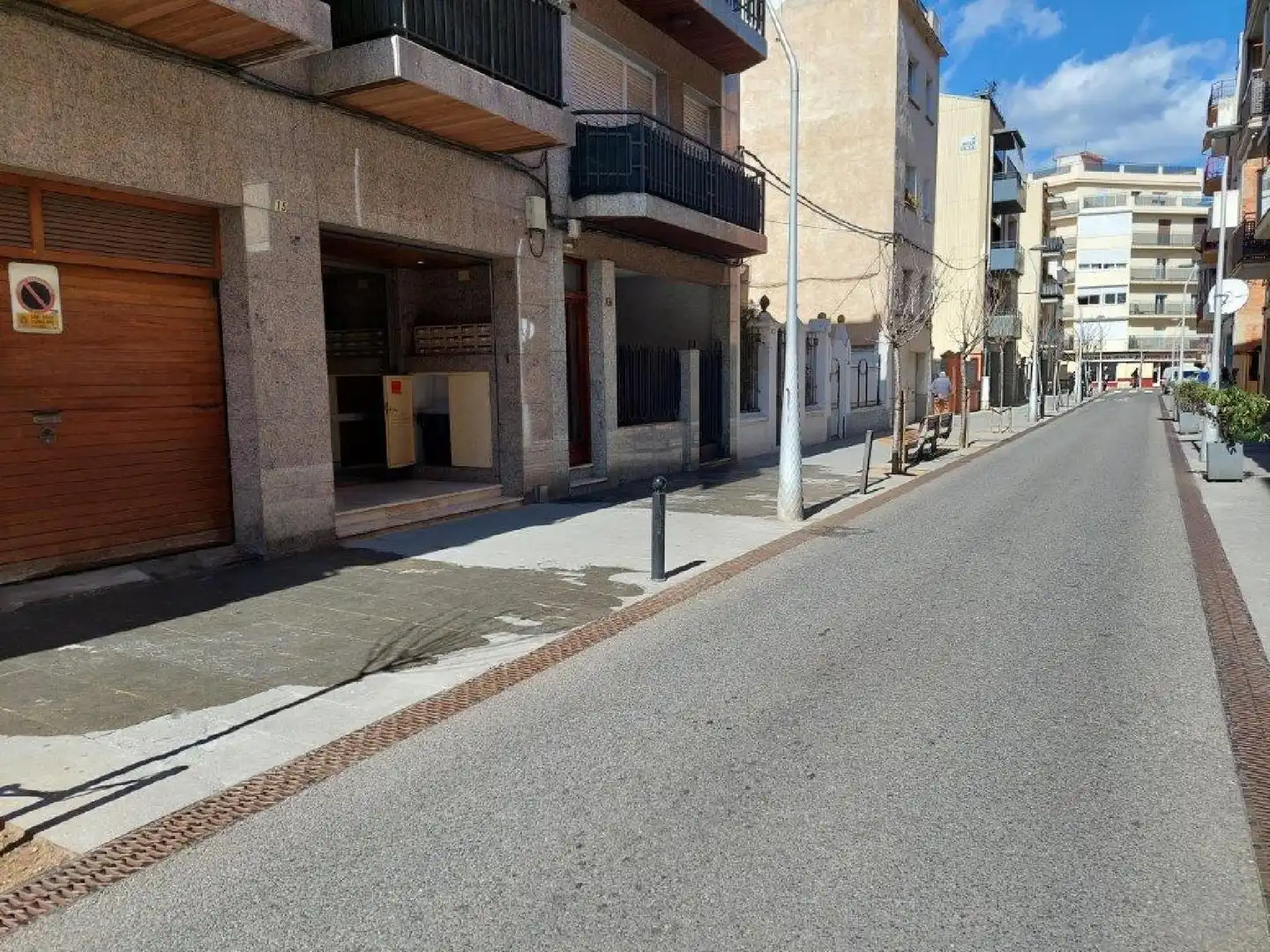 Vista exterior de Trastero en venta en Blanes