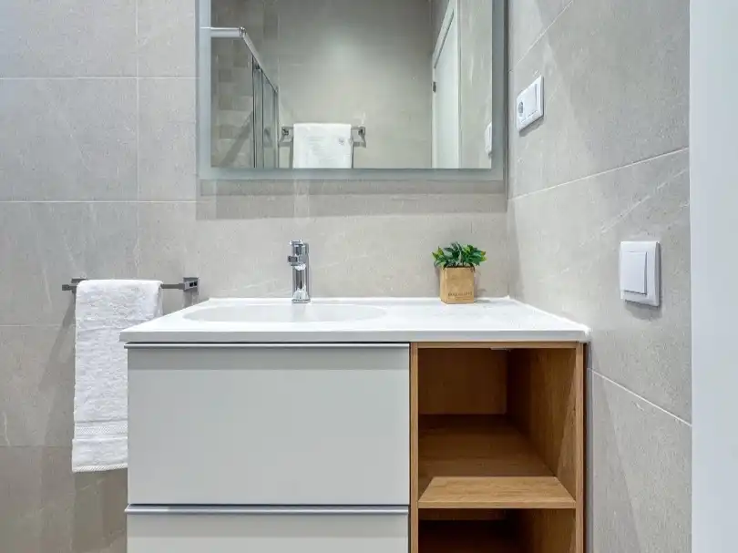 Bathroom of Houses for rent in Regueral - Prat d'en Forés