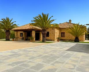 Vista exterior de Casa o xalet de lloguer en Sax amb Aire condicionat, Calefacció i Jardí privat