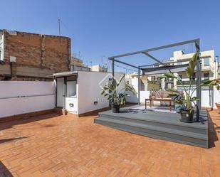 Terrace of House or chalet to rent in  Barcelona Capital  with Air Conditioner, Terrace and Balcony