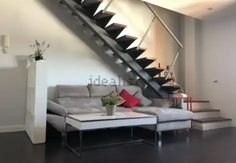 Sala de estar de Dúplex de alquiler en Badajoz con Aire acondicionado, Calefacción y Amueblado