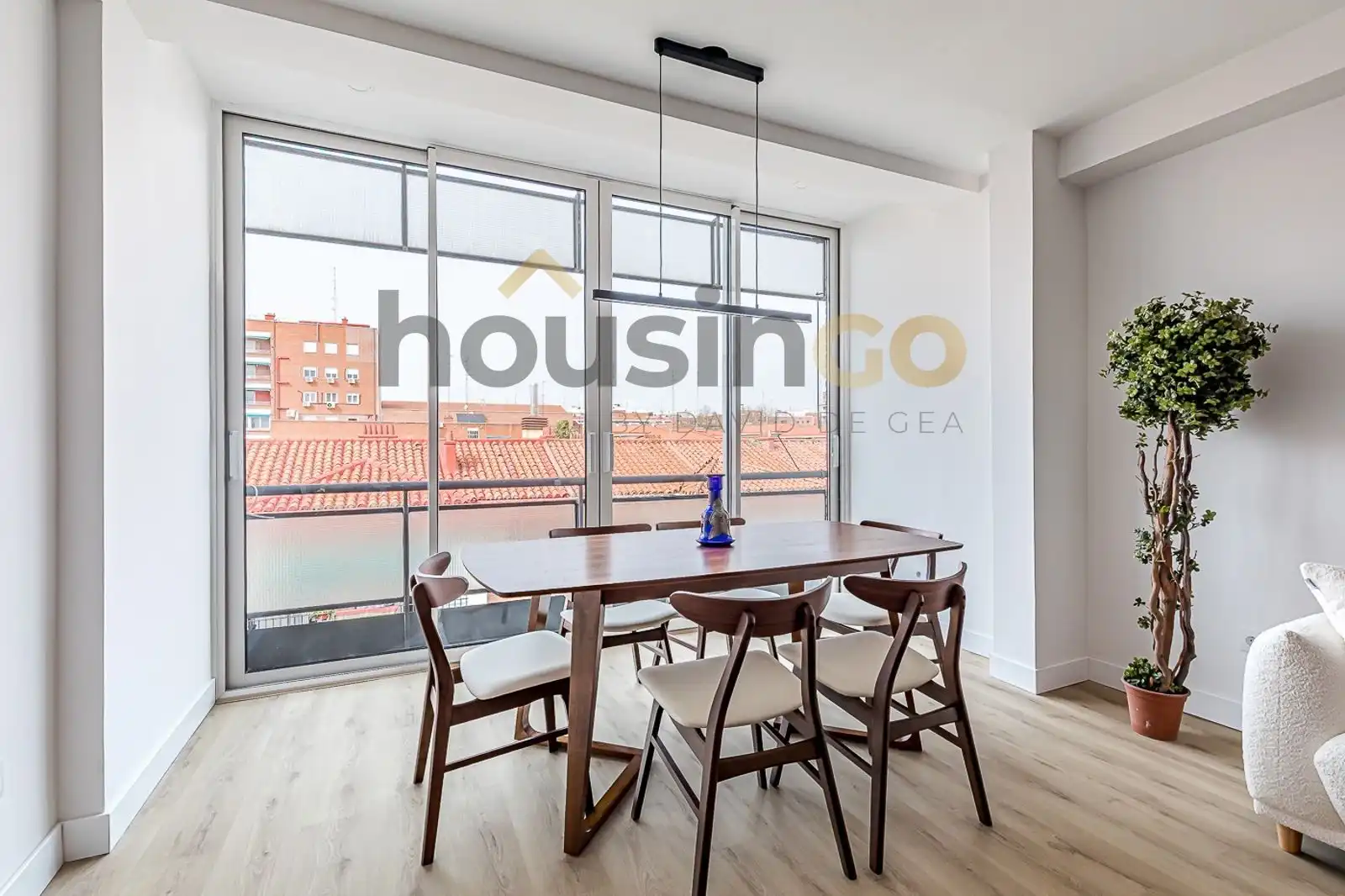 Esszimmer von Wohnung zum Verkauf in  Madrid Capital mit Klimaanlage, Heizung und Terrasse