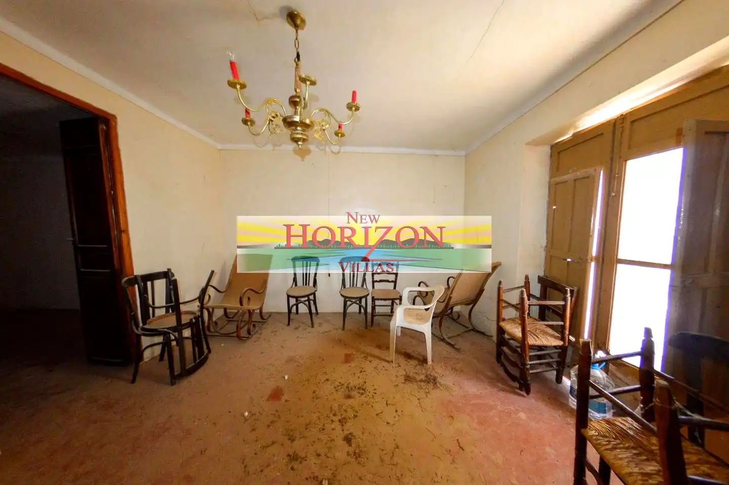 Comedor de Casa adosada en venta en Arboleas con Jardín privado, Amueblado y Internet