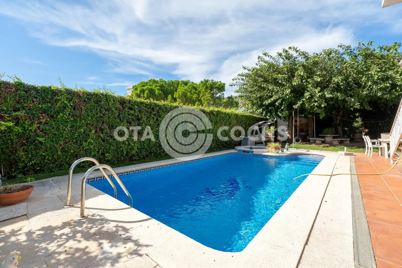 Piscina de Casa o chalet en venta en Cambrils con Aire acondicionado, Calefacción y Jardín privado