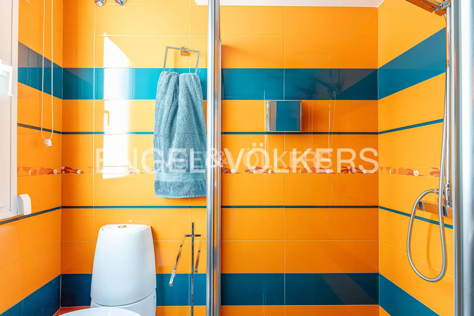 Baño de Ático en venta en Madrid con Aire acondicionado, Calefacción y Terraza