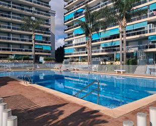 Swimming pool of Apartment for sale in Gandia  with Air Conditioner, Private garden and Terrace