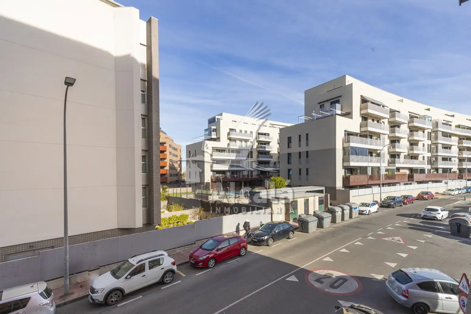 Exterior view of Flat for sale in Alcalá de Henares  with Air Conditioner, Heating and Private garden