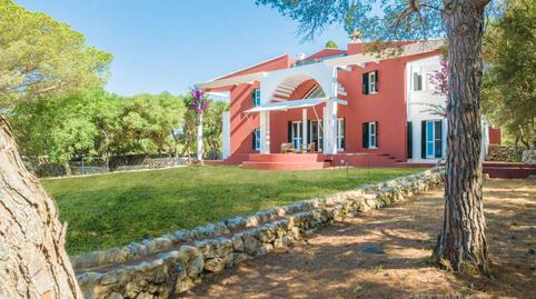 Foto 2 de Finca rústica en venda a Cap d'en Font - Binissafúller, Sant Lluís