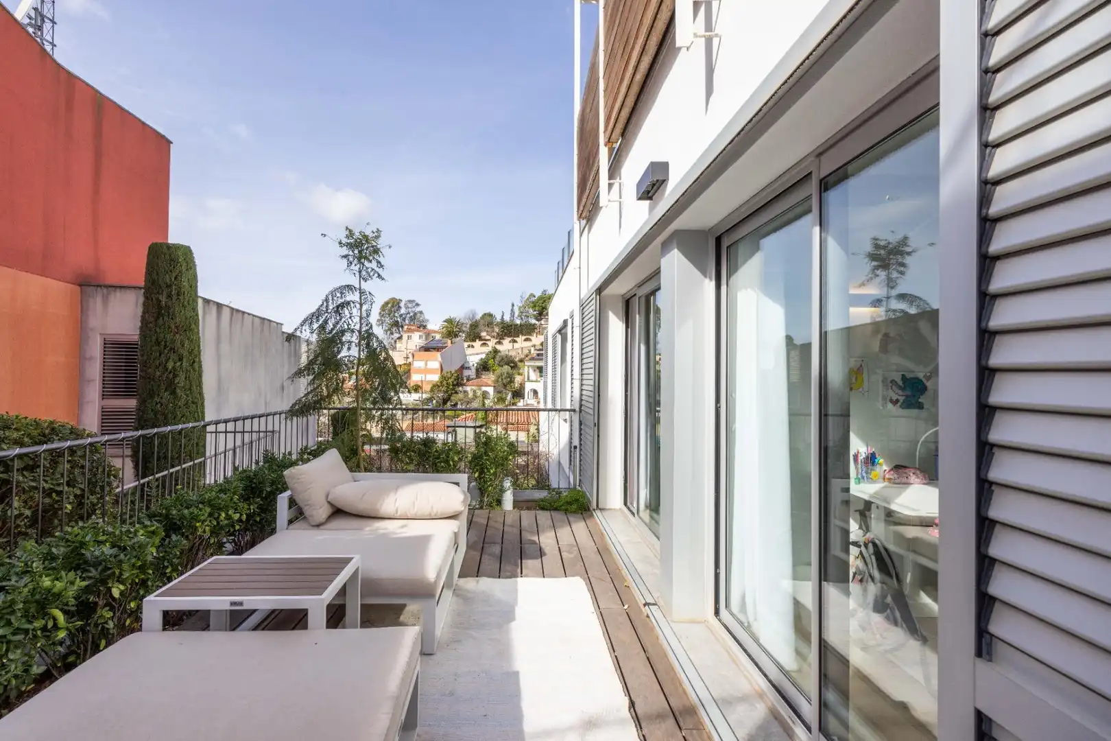 Terrassa de Casa o xalet en venda en Esplugues de Llobregat amb Aire condicionat, Calefacció i Jardí privat