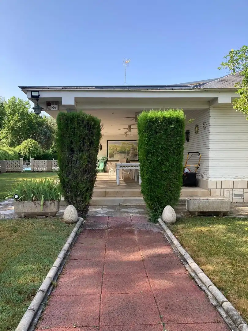 Terraza de Casa o chalet en venta en Aranjuez con Jardín privado y Piscina