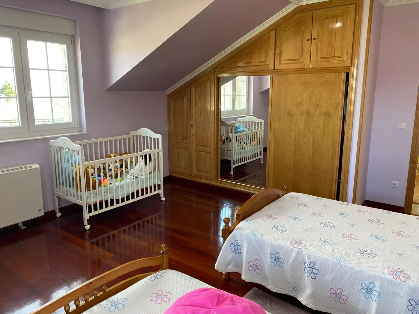 Habitación de Casa o chalet en venta en Foz con Calefacción, Jardín privado y Terraza