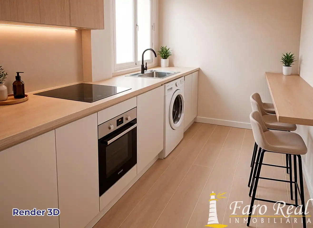Cuina de Apartament en venda en Sanlúcar de Barrameda