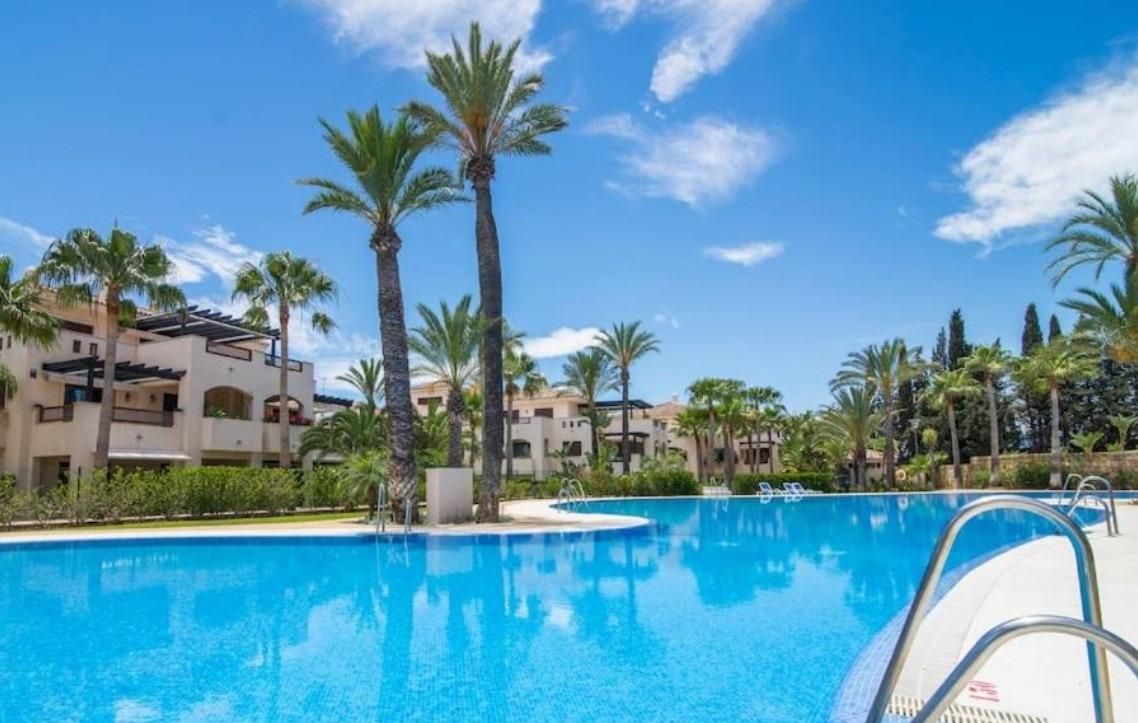 Exterior view of Apartment for sale in Marbella  with Air Conditioner, Terrace and Storage room