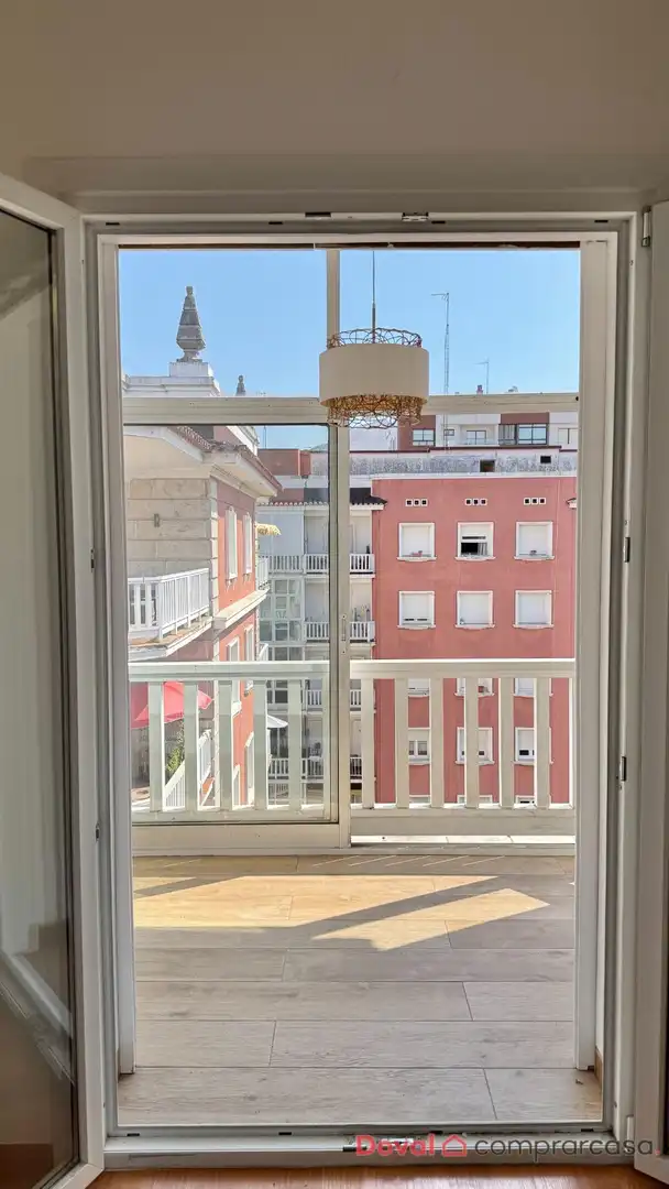 Bedroom of Flat for sale in Vigo   with Heating, Private garden and Terrace