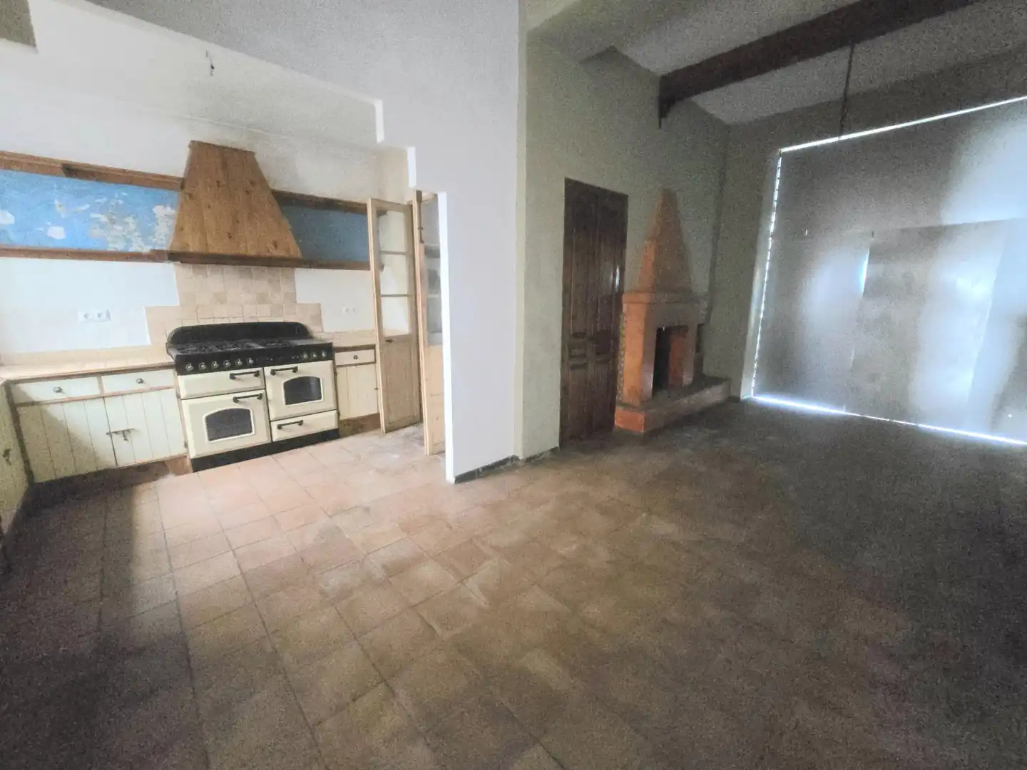 Cuina de Casa adosada en venda en Álora amb Aire condicionat, Jardí privat i Terrassa