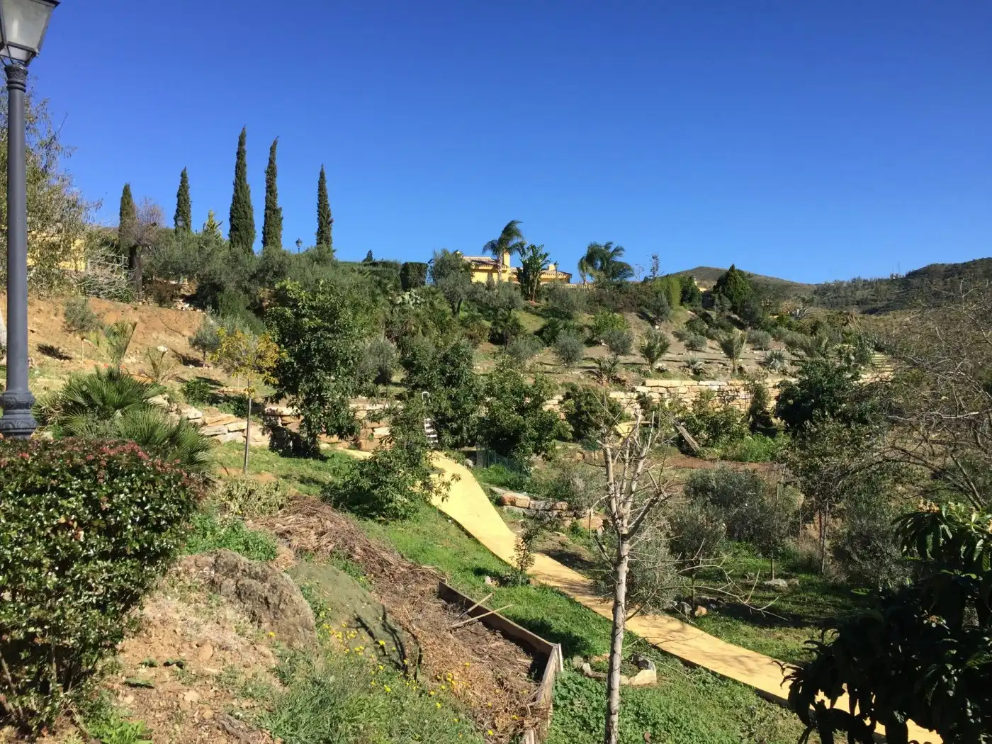 Garten von Country house zum Verkauf in Ojén mit Klimaanlage, Privatgarten und Terrasse