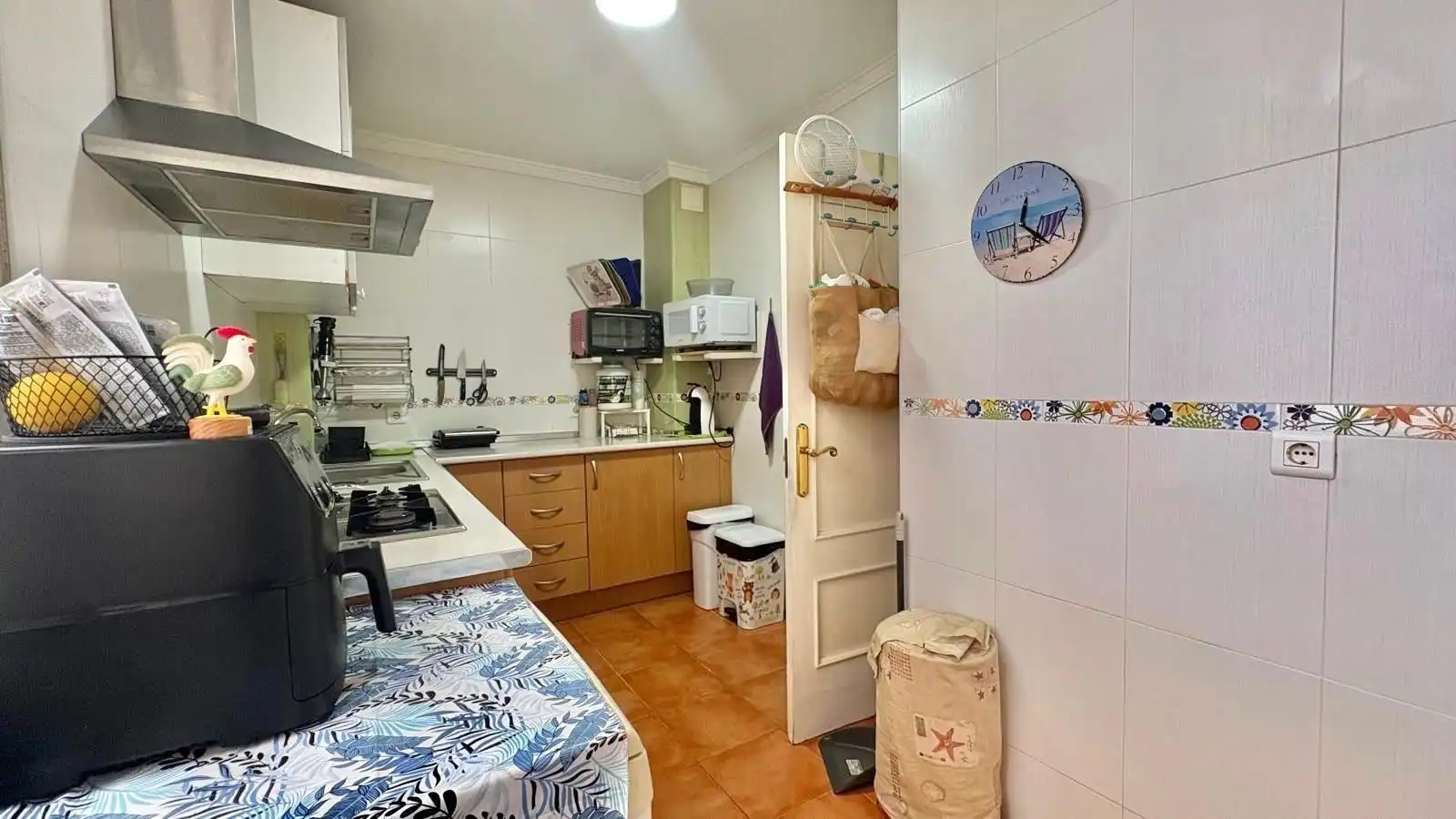 Cuina de Pis en venda en Málaga amb Aire condicionat, Moblat i Balcó