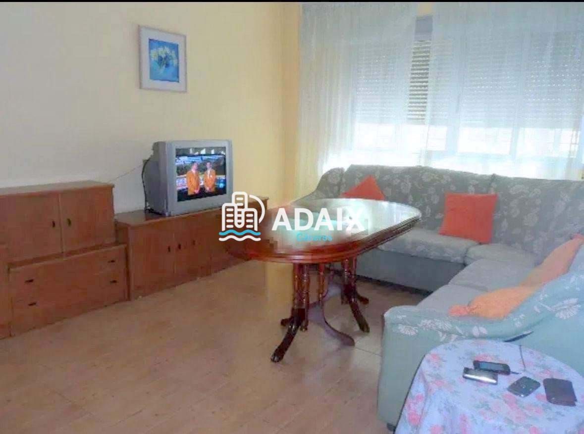 Sala d'estar de Pis en venda en Cáceres Capital amb Aire condicionat i Moblat