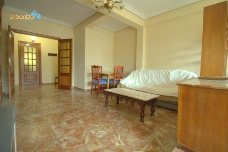 Living room of Flat for sale in Badajoz Capital  with Air Conditioner, Terrace and Balcony