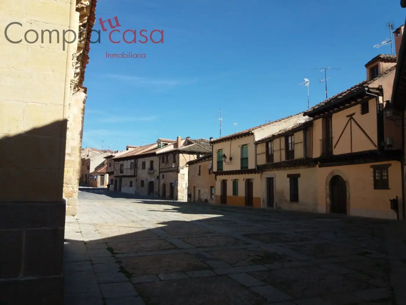 Exterior view of Industrial buildings for sale in Segovia