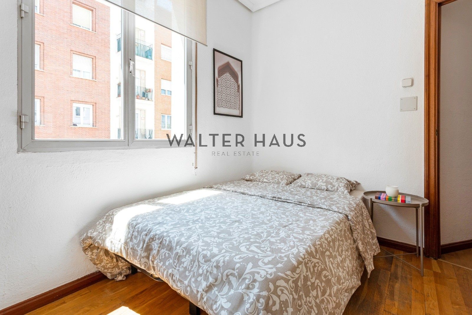 Bedroom of Flat for sale in  Madrid Capital  with Air Conditioner, Heating and Oven