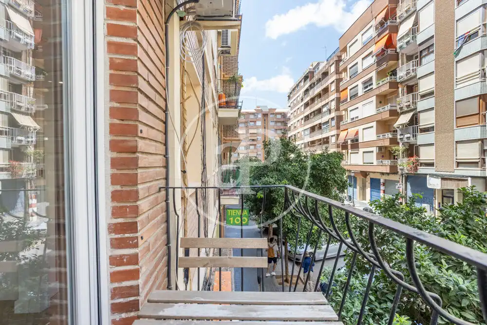 Terrasse von Wohnung zur Miete in Valencia mit Klimaanlage, Heizung und Terrasse