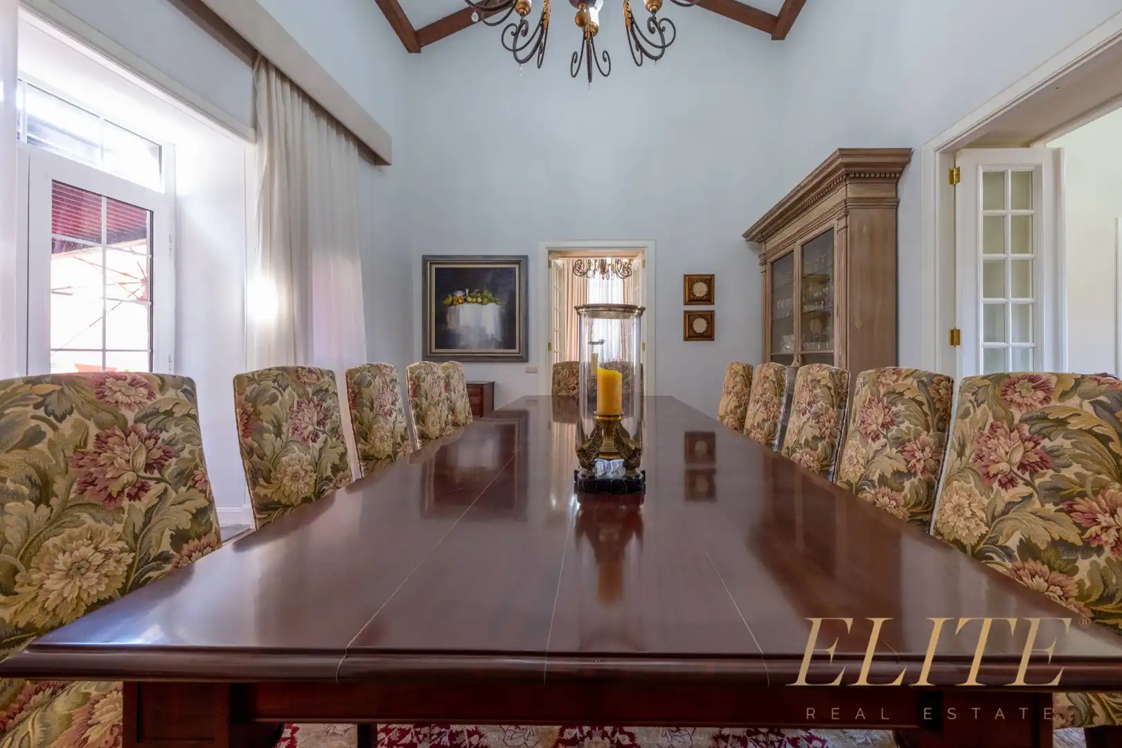 Dining room of Country homes for sale in Santa Brígida  with Air Conditioner, Heating and Private garden