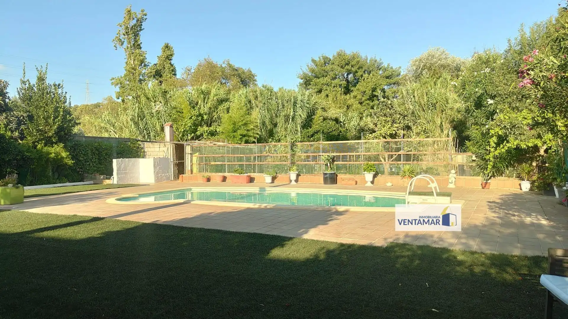 Casa rustica con piscina in vendita a San Roque Pueblo, imagen 14