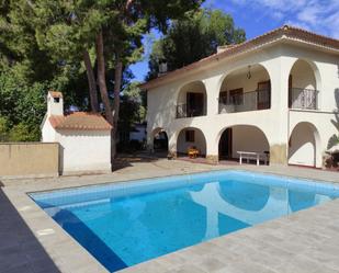 Piscina de Casa o xalet en venda en Vilamarxant amb Aire condicionat, Terrassa i Piscina