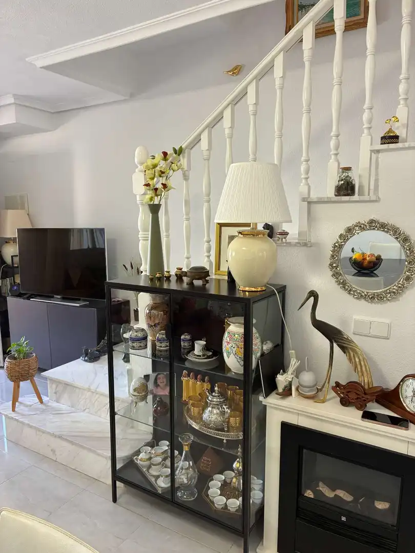 Sala d'estar de Dúplex en venda en Orihuela amb Aire condicionat, Calefacció i Terrassa