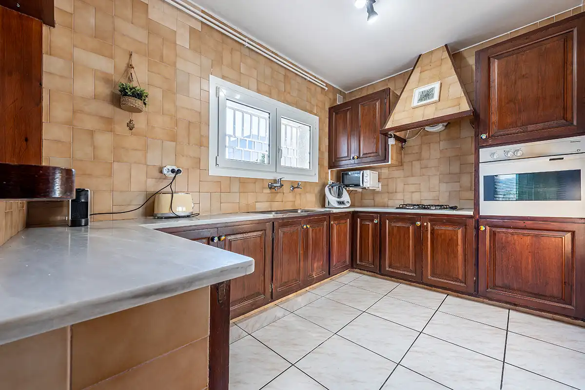 Kitchen of Houses for sale in Sant Pere de Ribes  with Heating, Terrace and Swimming Pool