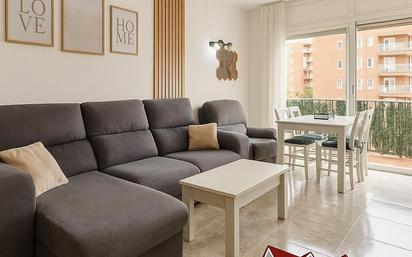 Sala d'estar de Pis en venda en Lloret de Mar amb Calefacció i Terrassa