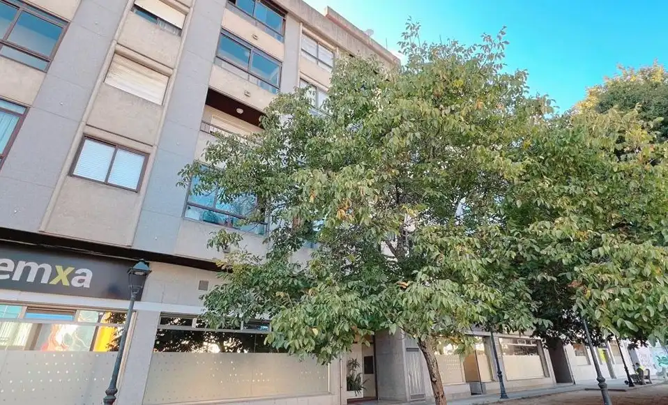 Vista exterior de Garaje en venta en Vigo 