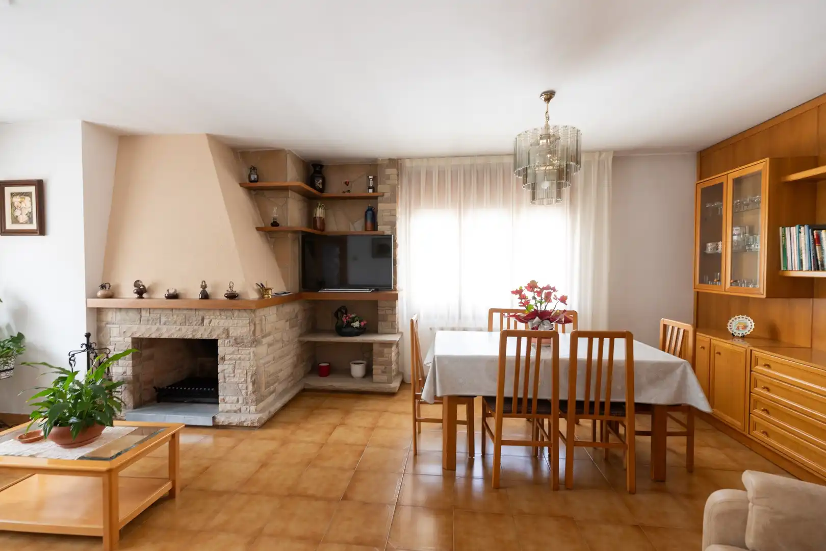 Dining room of Houses for sale in Seva  with Heating, Terrace and Storage room