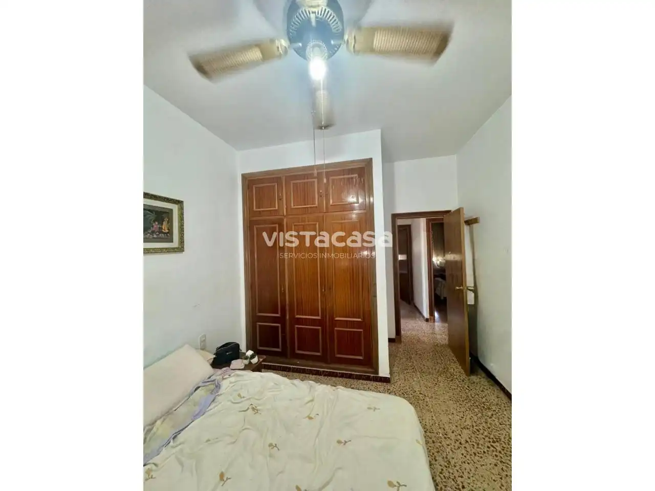 Schlafzimmer von Country house zum Verkauf in Mairena del Alcor mit Heizung, Privatgarten und Terrasse