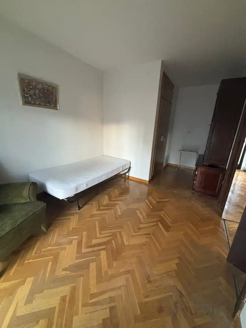 Bedroom of Flat for rent in Madrid  with Air Conditioner, Heating and Furnished