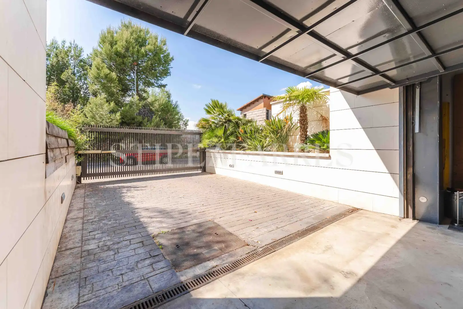 Terraza de Casa o chalet de alquiler en El Papiol con Aire acondicionado, Calefacción y Jardín privado