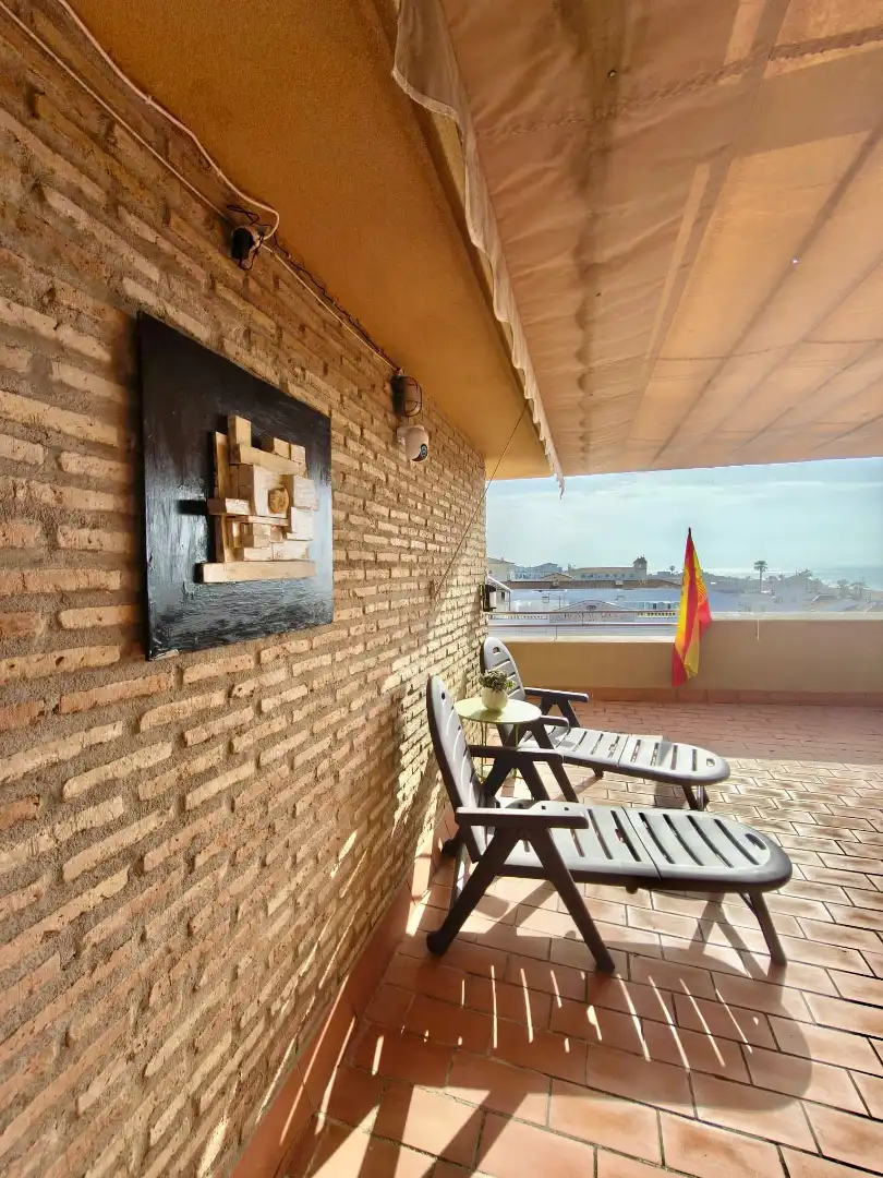 Terrassa de Dúplex en venda en La Antilla amb Terrassa, Traster i Moblat