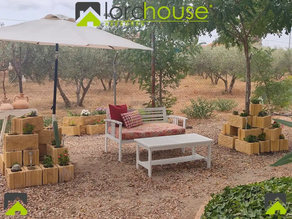 Garden of Houses for sale in Lorca