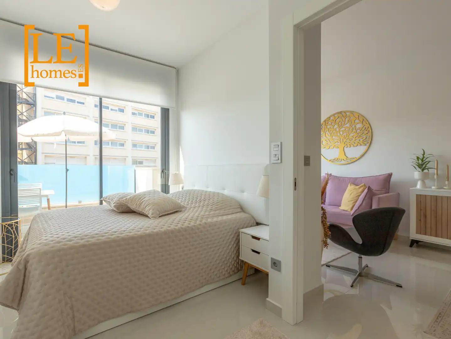 Habitación de Ático en venta en Torrevieja con Aire acondicionado, Terraza y Horno
