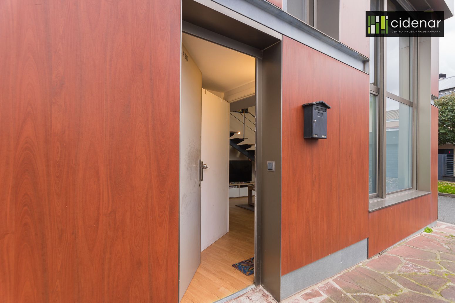 Exterior view of Flat for sale in Aranguren  with Air Conditioner, Heating and Parquet flooring