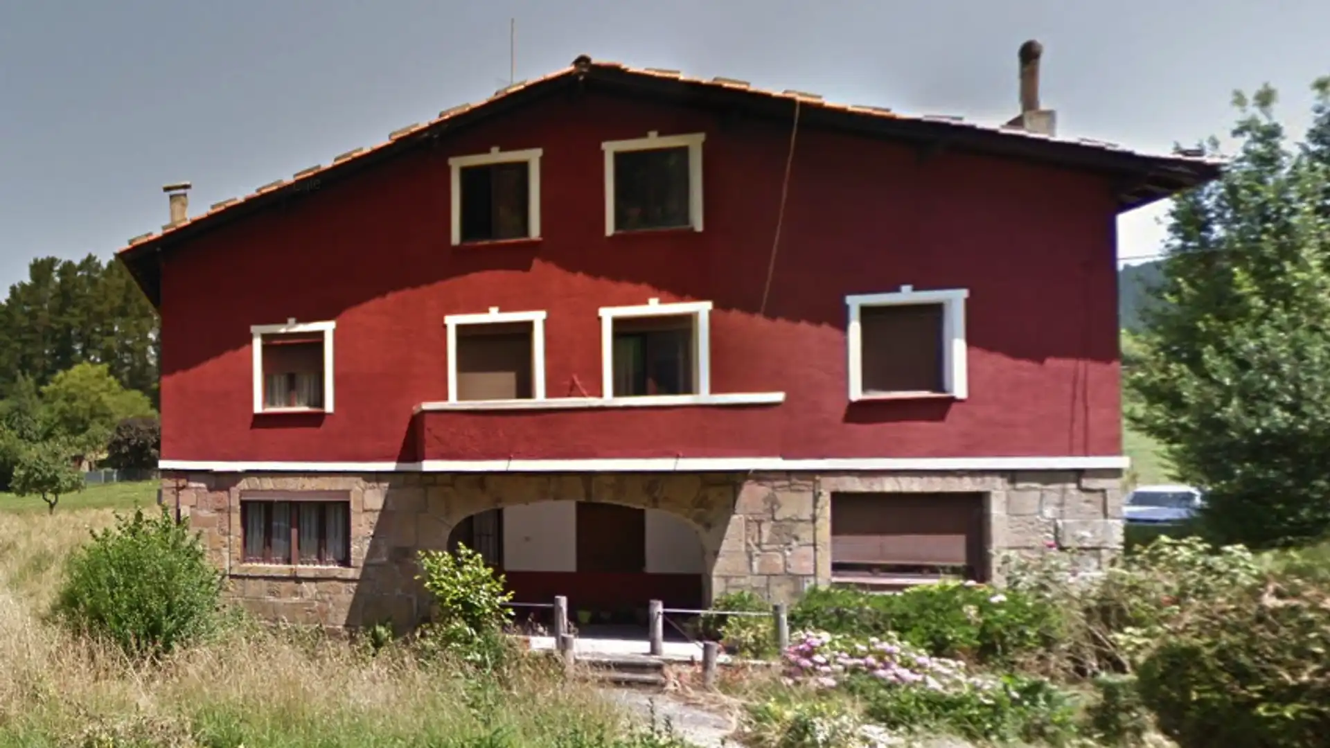 Vista exterior de Finca rústica en venta en Berriz con Balcón